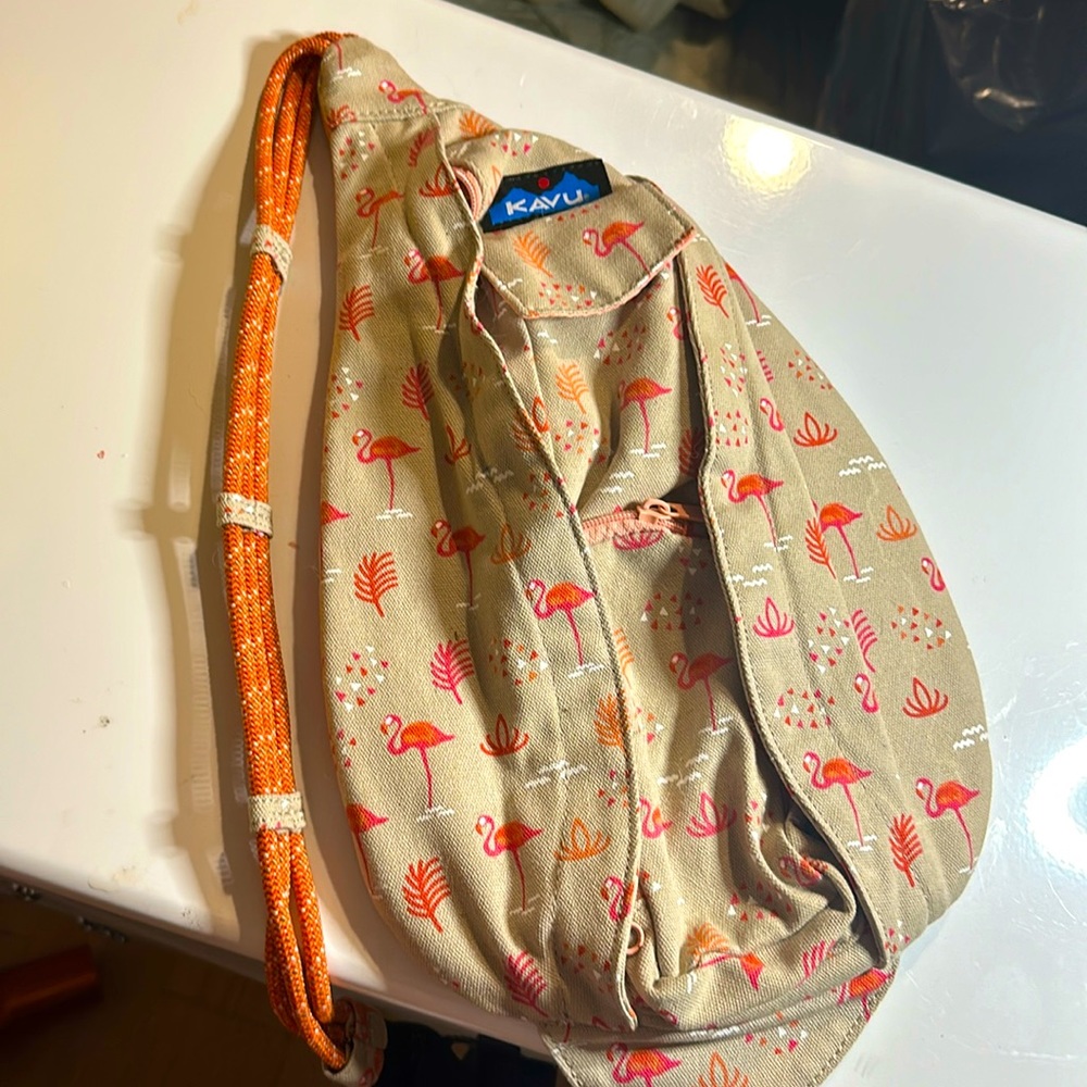 Kavu crossbody bag. GREAT for hiking or trips!